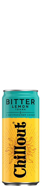 Chillout Bitter Lemon 0.33